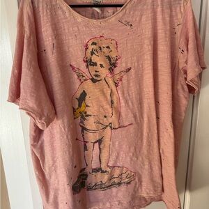 Pink with sweet angel